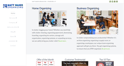 Desktop Screenshot of mattbaier.com
